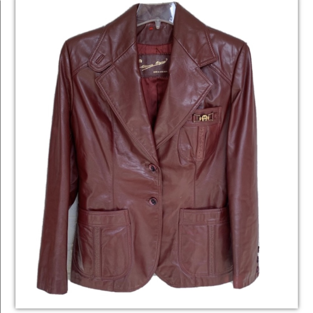 ❤️VINTAGE leather jacket❤️